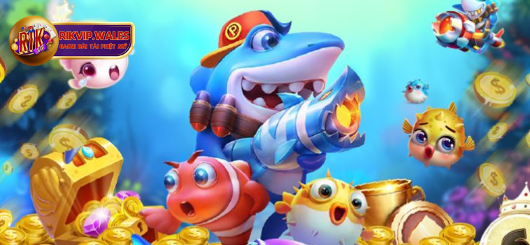 Trải Nghiệm Bắn Cá Hải Tặc Tại Rikvip Đầy Thú Vị 2 ban ca hai tac rikvip