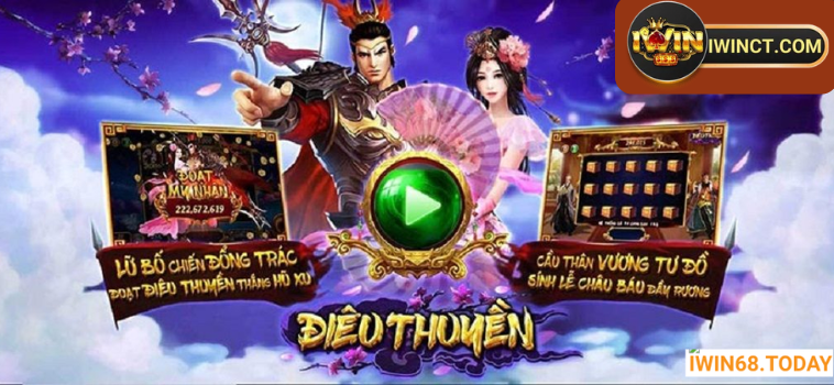 no hu dieu thuyen iWin