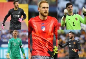 Thủ Môn Đắt Giá Nhất Thế Giới