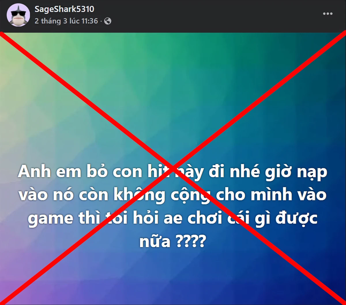 Phân tích trò chơi xấu của brand lừa đảo